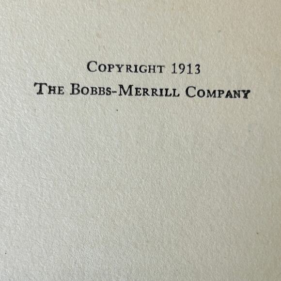 7 Keys to Baldpate by Earl Derr Biggers 1913 FIRST EDITION Skeleton Key Cover - Picture 14 of 16